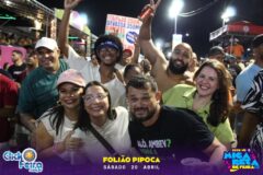 Folião Pipoca (Sábado)